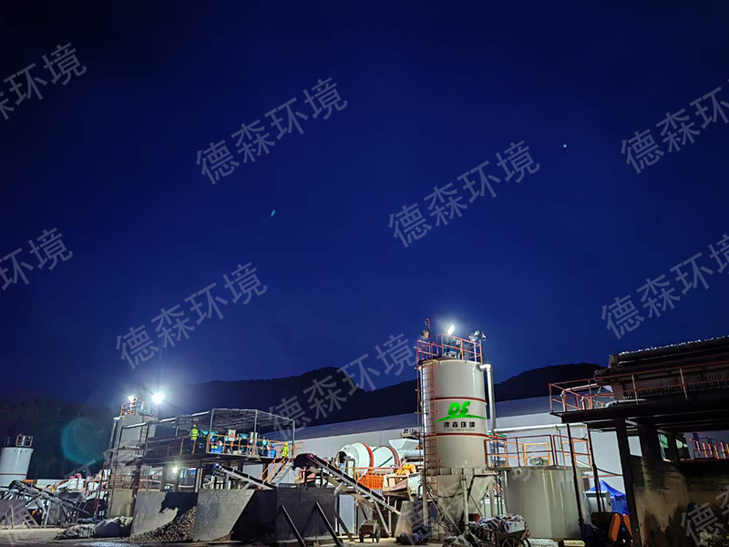 精準(zhǔn)修復(fù)土壤“傷痕”，德森淋洗設(shè)備為土壤生態(tài)修復(fù)賦能