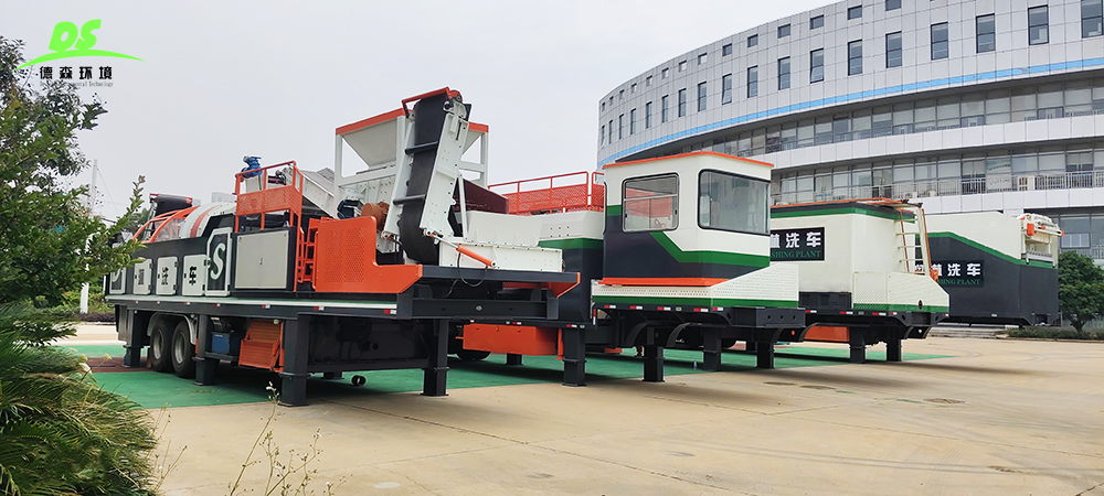 德森淋洗車(chē)：800 天匠心鑄就行業(yè)標(biāo)桿，推動(dòng)土壤修復(fù)裝備邁向新高度