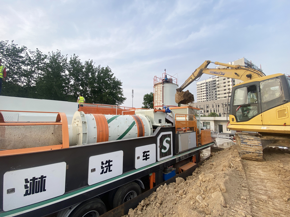 土壤淋洗修復車：機動化治污解決方案